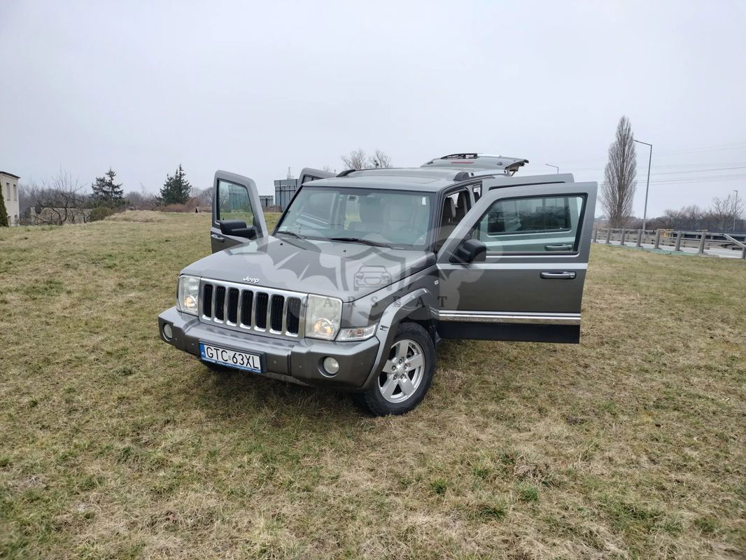 Jeep Commander 3.0 CRD Limited 2007