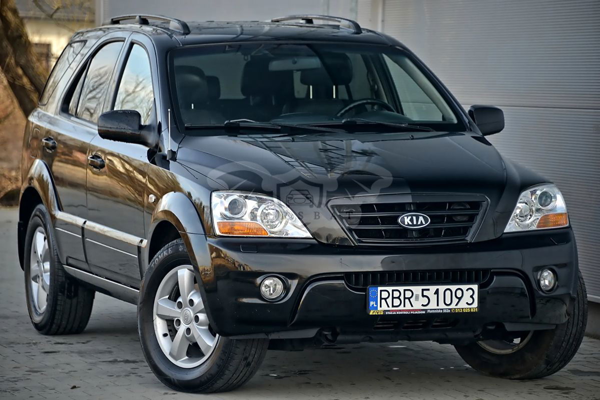 Kia Sorento I 2.5 CRDi Escape + 2009