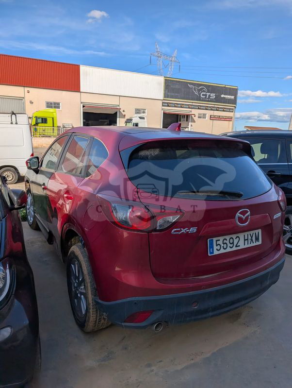 Mazda CX-5 I 2.2 D Skyenergy AWD 2014