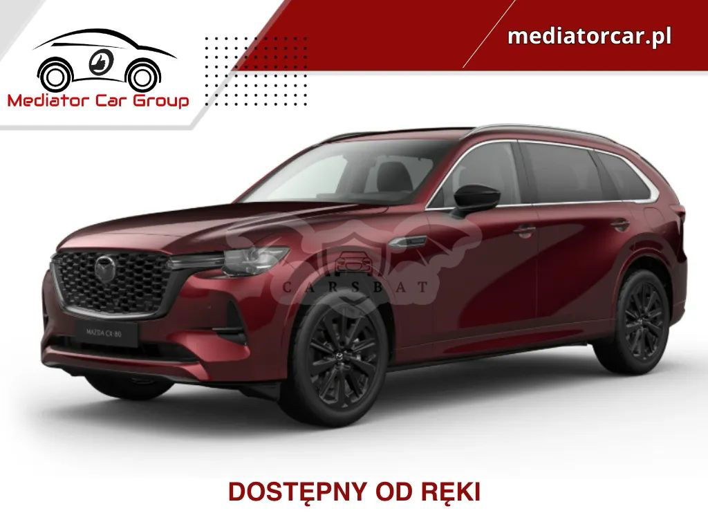 Mazda CX-80 3.3 e-Skyactiv D mHEV Homura Plus AWD 2024