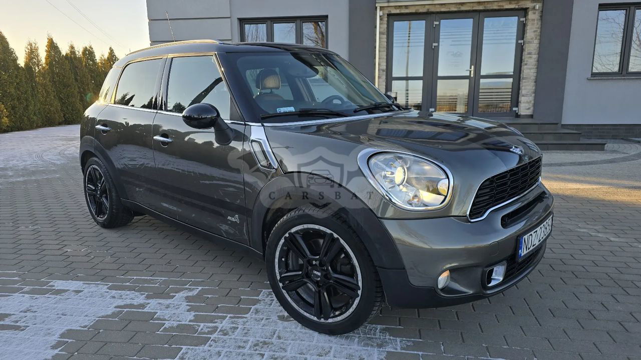 Mini Countryman Cooper S All4 2014