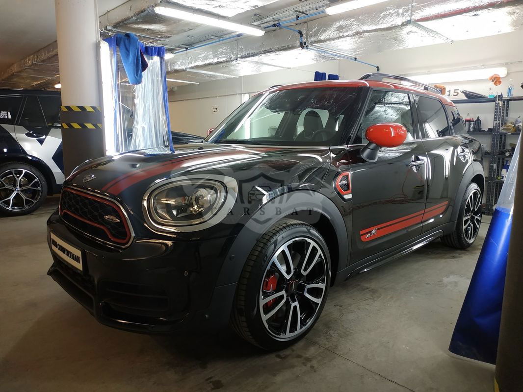 Mini John Cooper Works ALL4 sport 2019