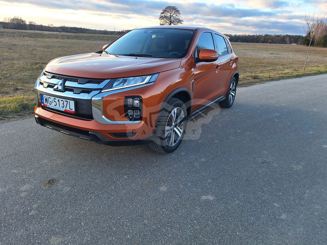 Mitsubishi ASX 2.0 Invite 4WD CVT 2022