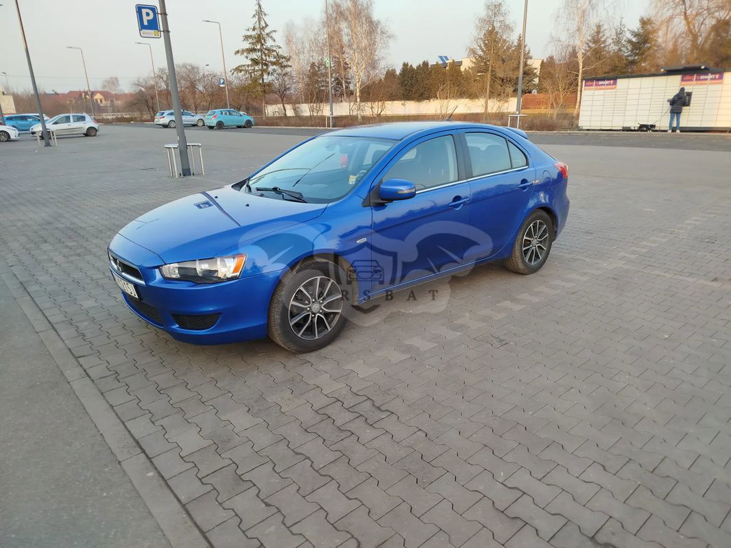 Mitsubishi Lancer IX 1.6 2016