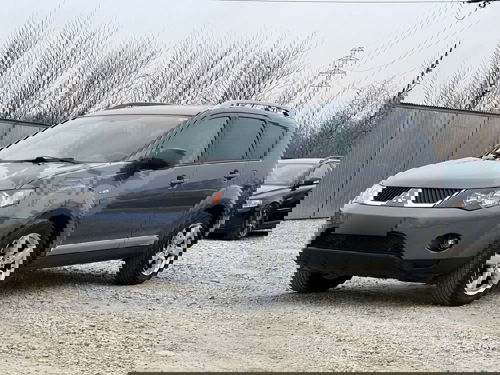 Mitsubishi Outlander II 2.0 DI-D 4WD Instyle 2007