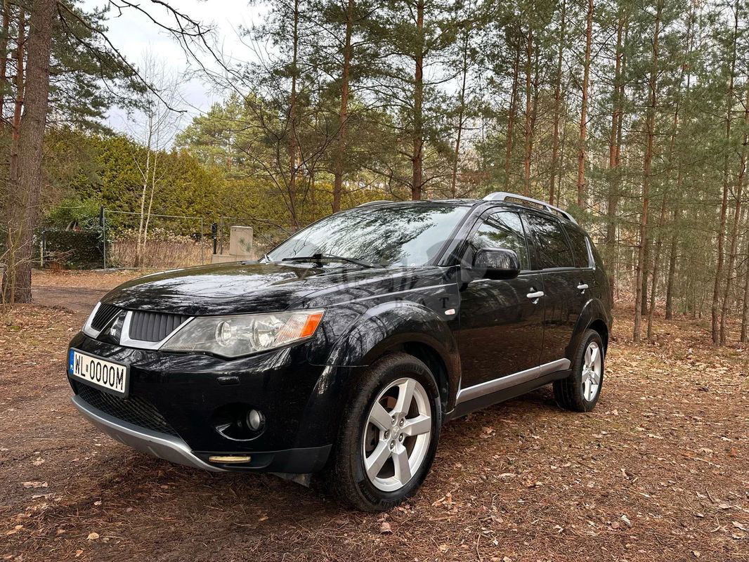 Mitsubishi Outlander II 2.0 DID Instyle 2007