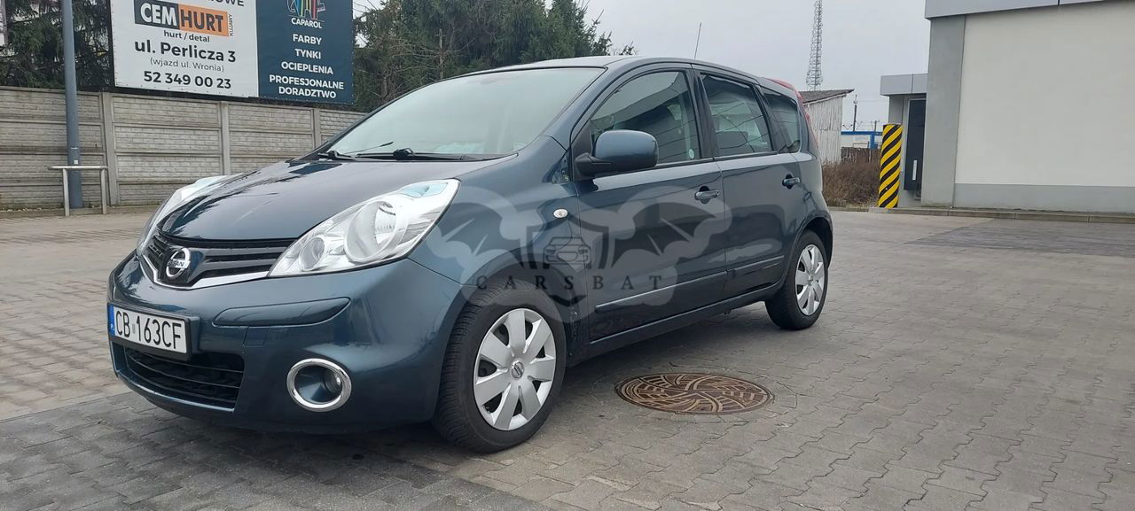 Nissan Note I 1.4 Acenta+ EU5 2013