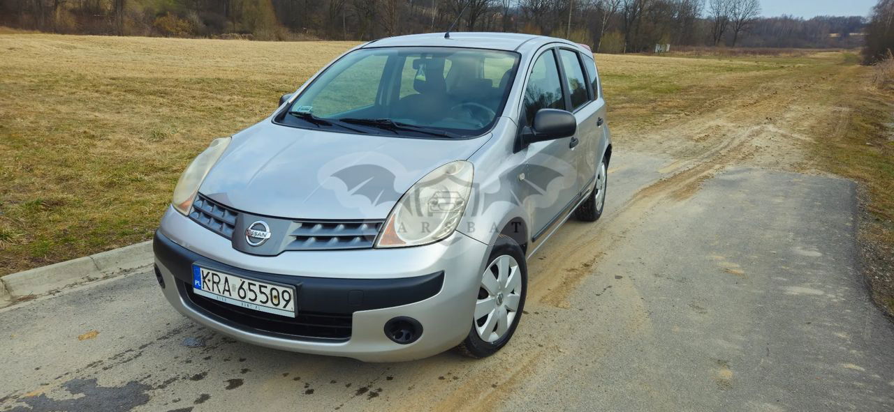 Nissan Note I 2006