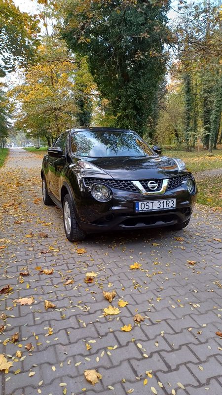 Nissan Juke I 2005