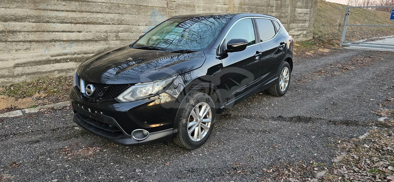 Nissan Qashqai II 1992