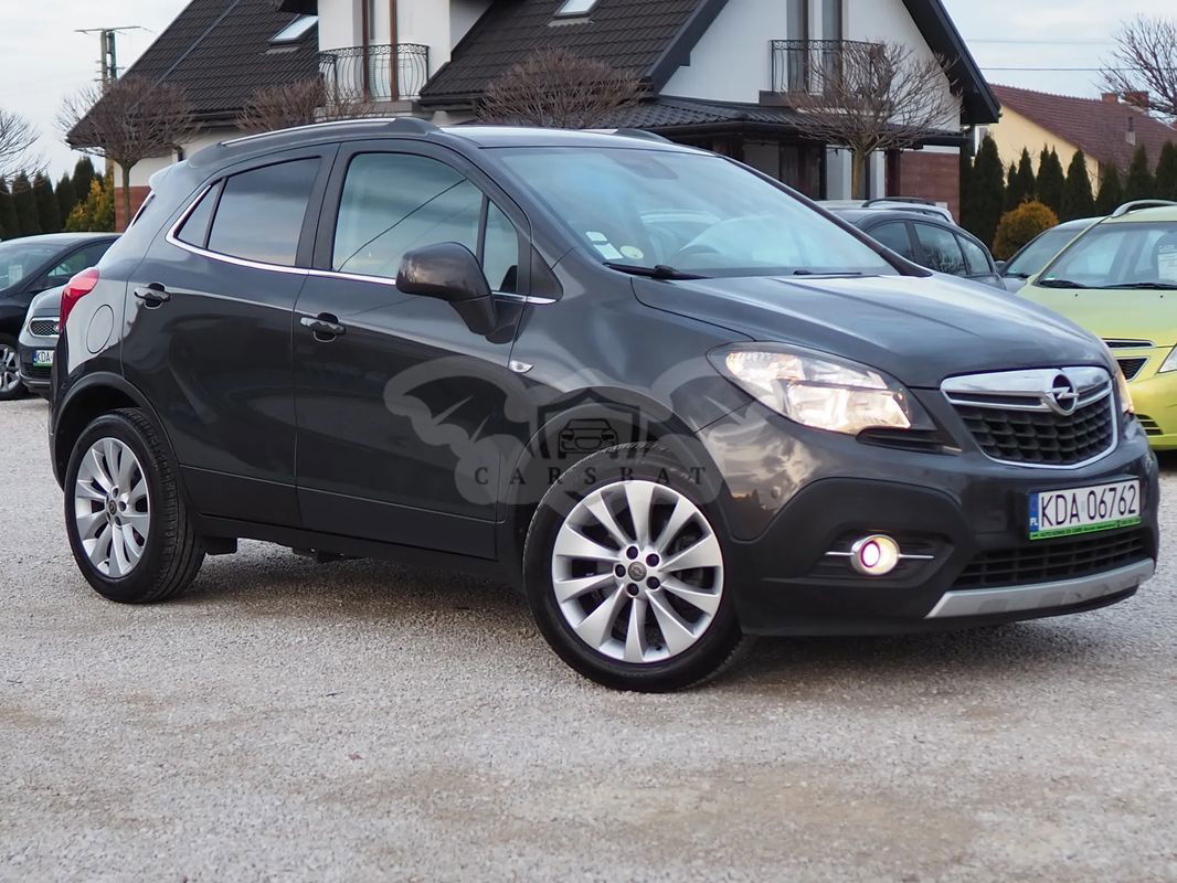 Opel Mokka 1.6 CDTI Cosmo S&S 2015