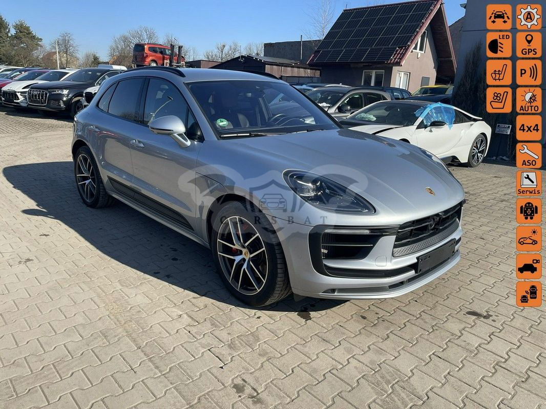 Porsche Macan I 2022