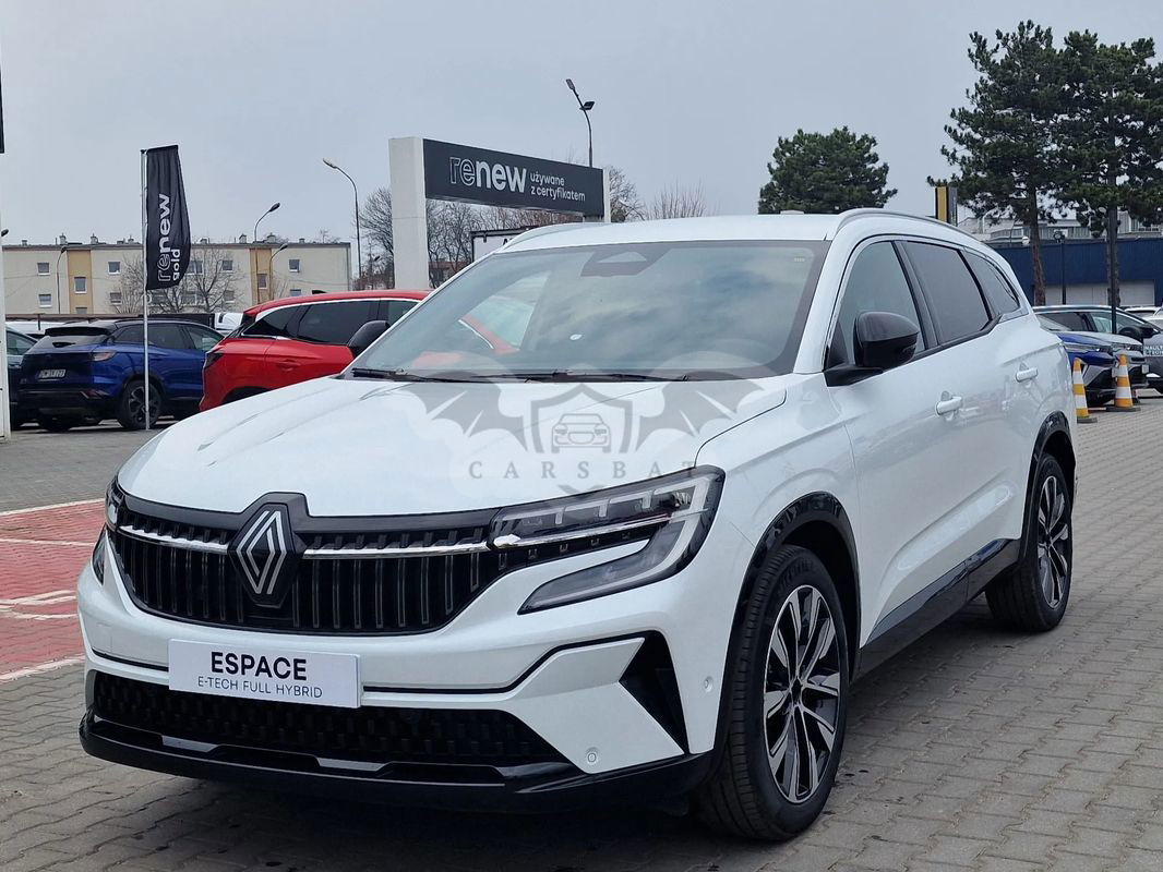 Renault Espace VI 1.2 E-Tech HEV Techno MMT 2024
