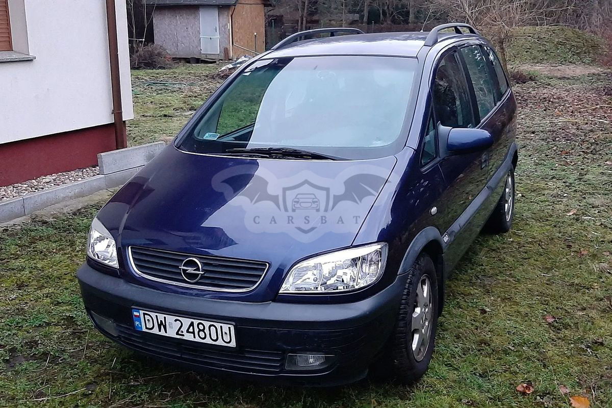 Opel Zafira A 2000