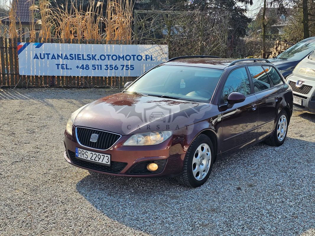 Seat Exeo 2.0 TDI DPF Reference 2009