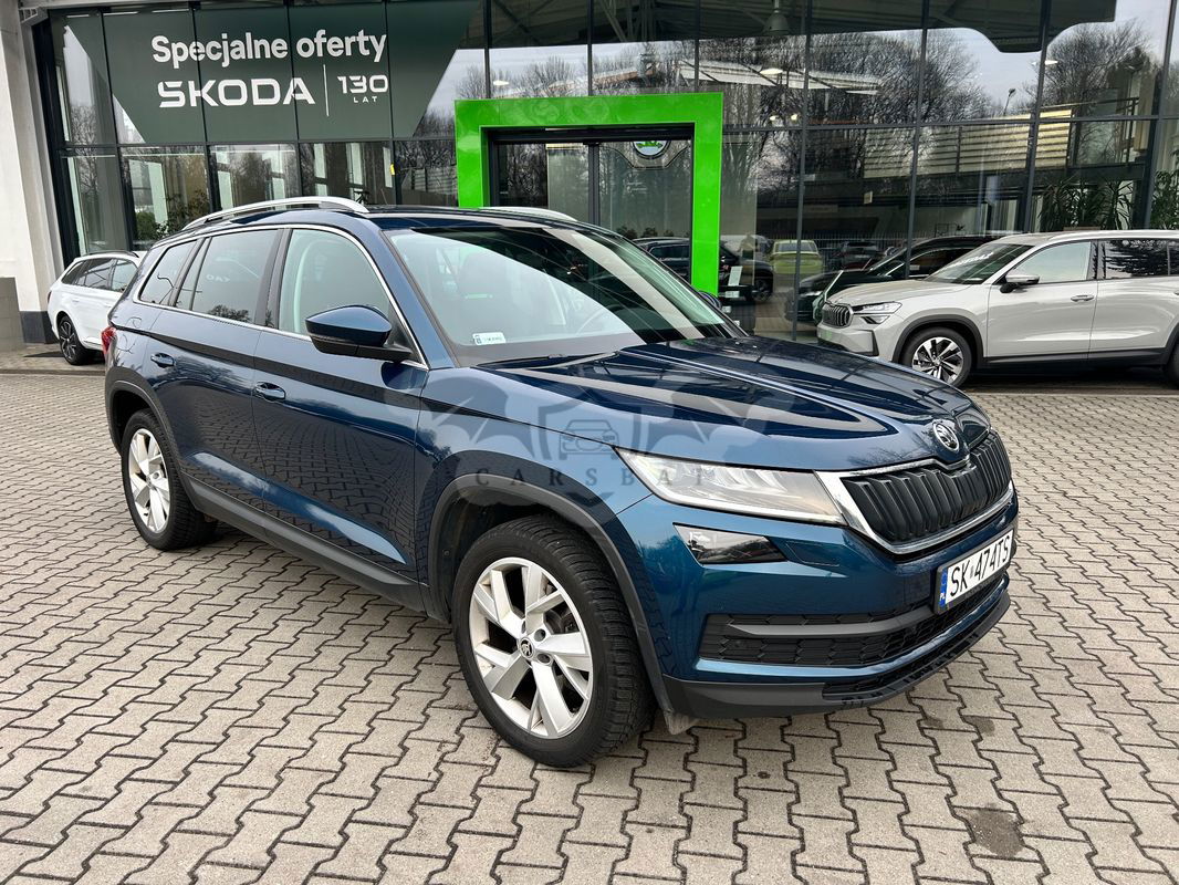 Skoda Kodiaq I 2.0 TDI 4x4 Style DSG 2020