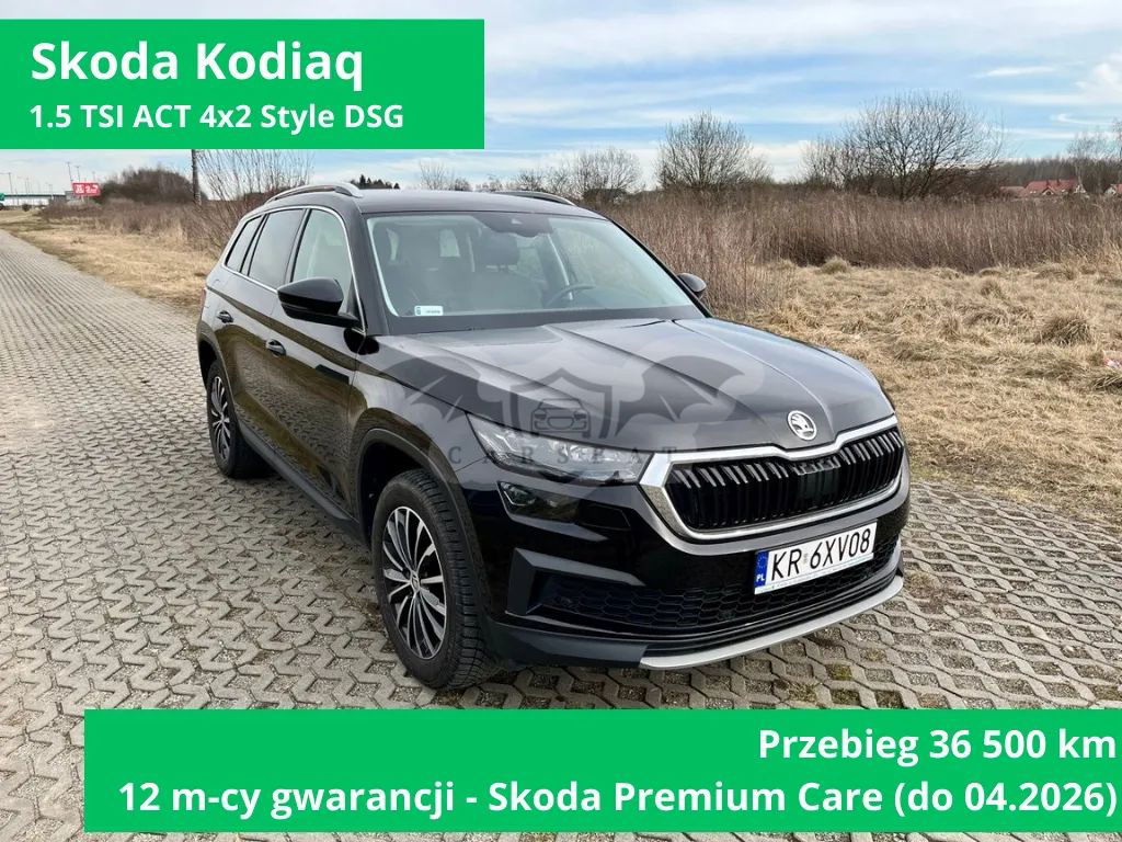 Skoda Kodiaq I 1.5 TSI ACT 4x2 Style DSG 2021