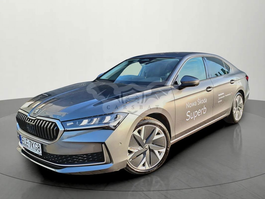 Skoda Superb VI 2024