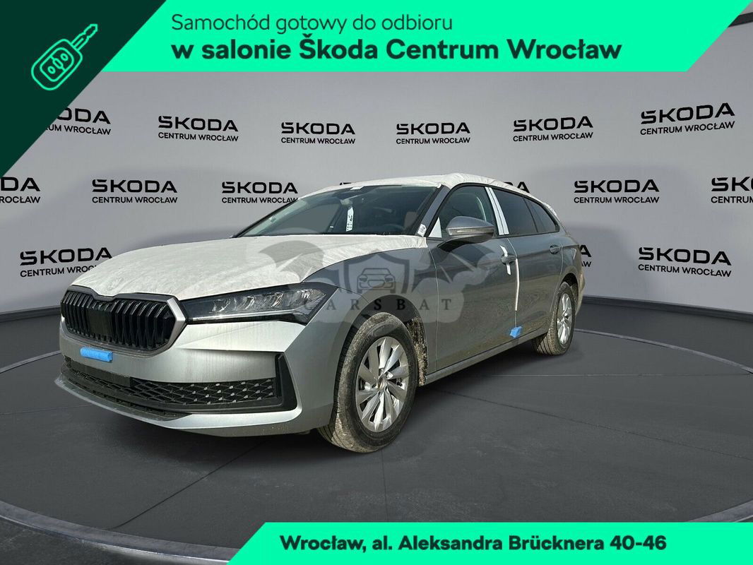 Skoda Superb VI 2024
