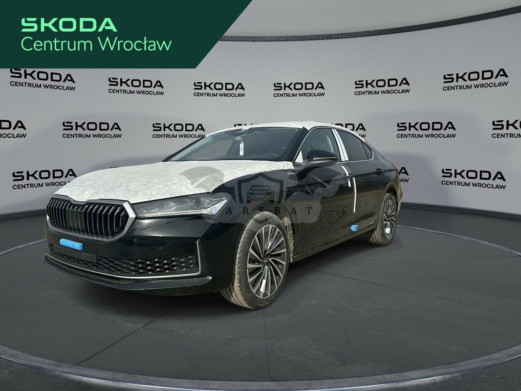 Skoda Superb VI 2024