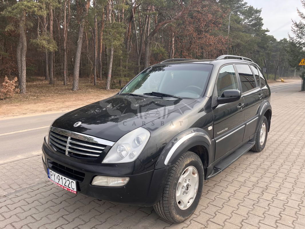 Ssangyong / KG Mobility Rexton 270 Xdi Elegance 2005