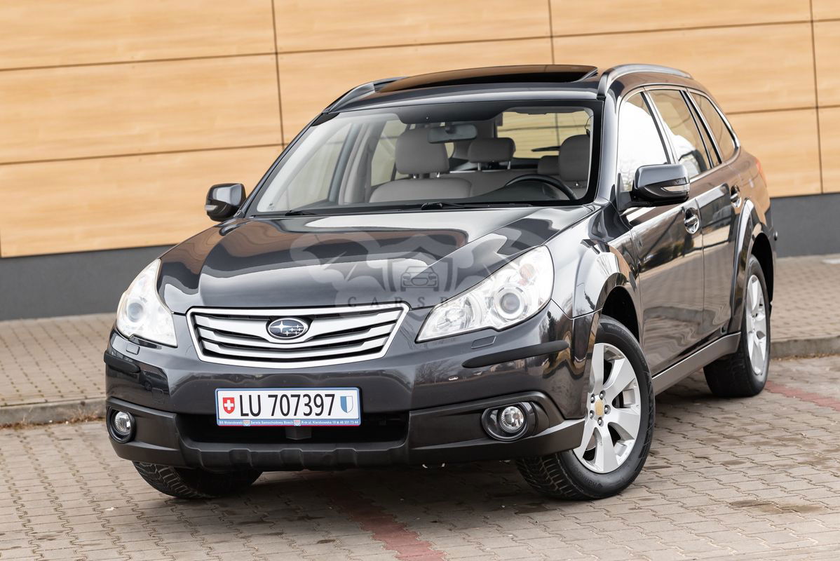 Subaru Outback IV 3.6R Automatik Exclusive 2010