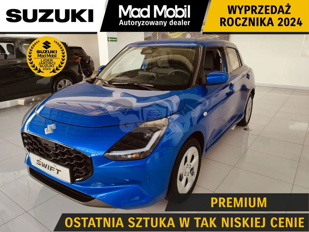 Suzuki Swift VII 1.2 Dualjet SHVS Premium 2024