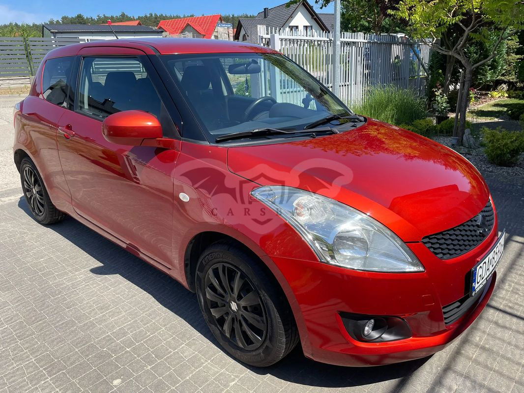 Suzuki Swift V 2011