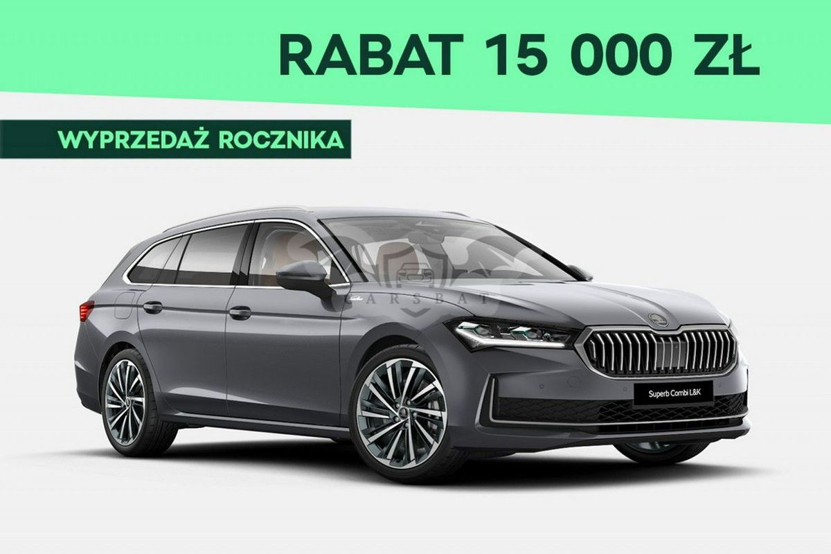Skoda Superb VI 2024
