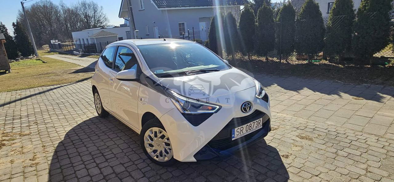 Toyota Aygo II 2021