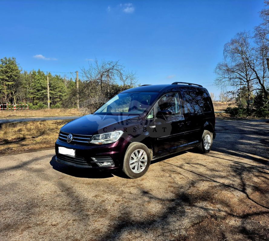 Volkswagen Caddy IV 2015