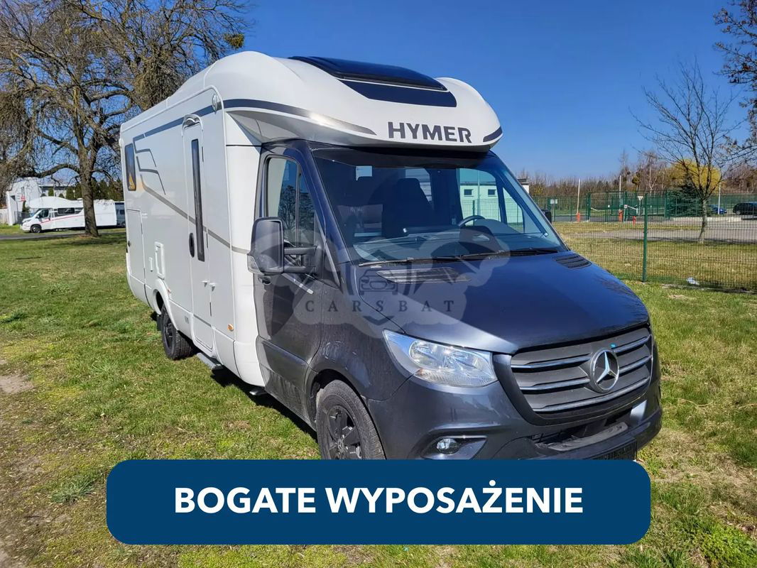 Hymer B-Class 2024