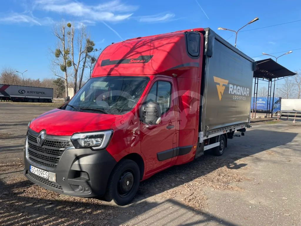 Renault Master 2020