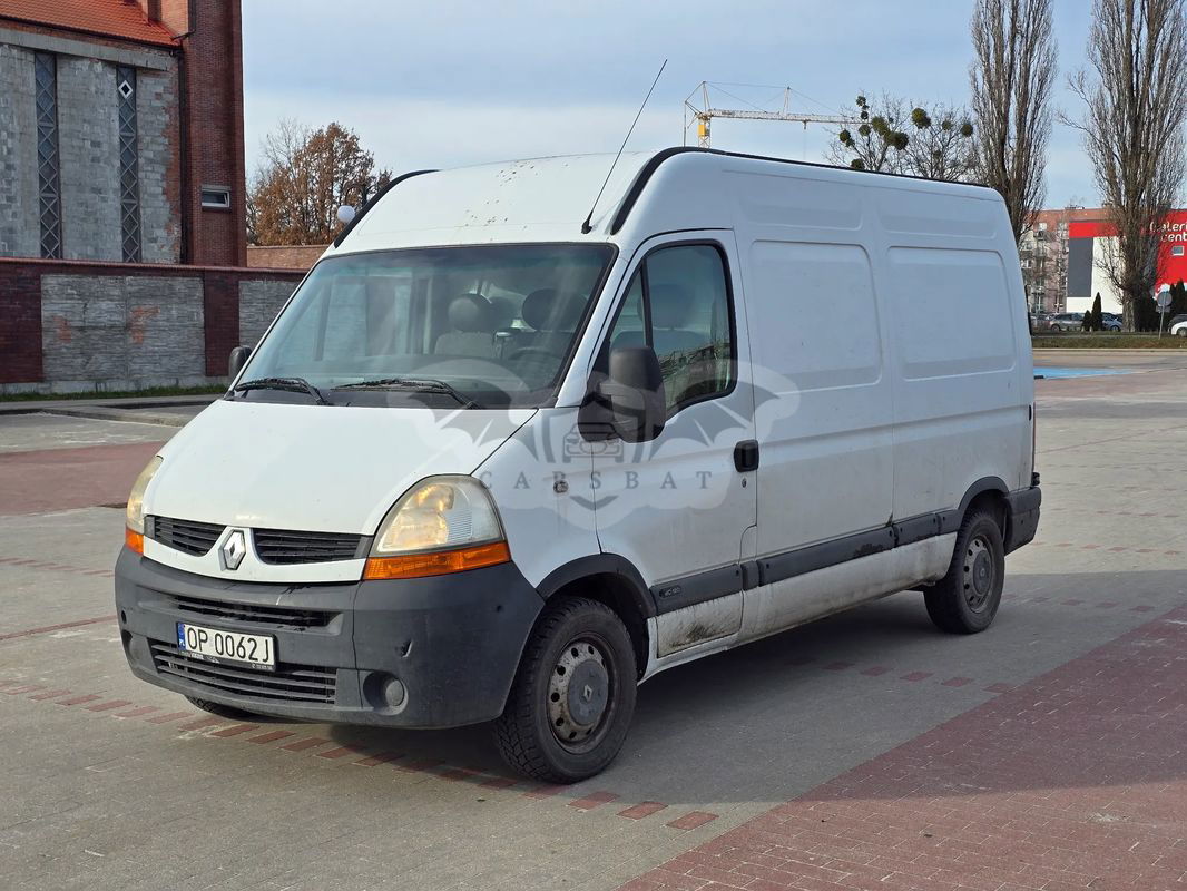 Renault Master 2009
