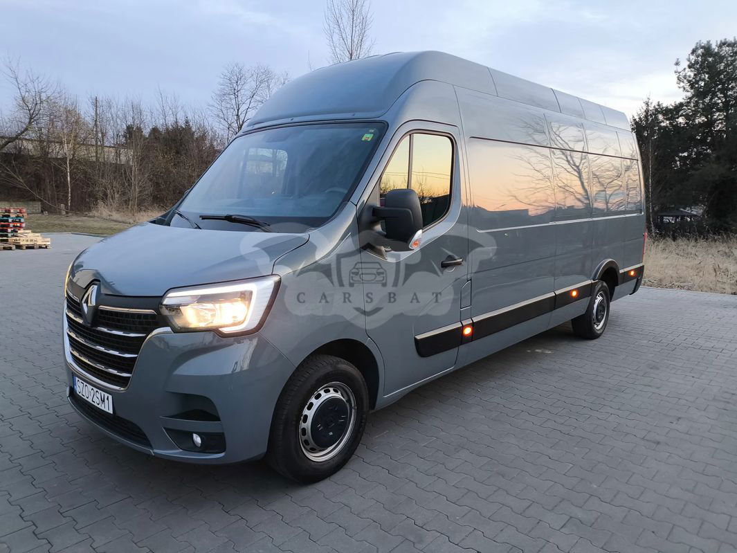 Renault Master 2022