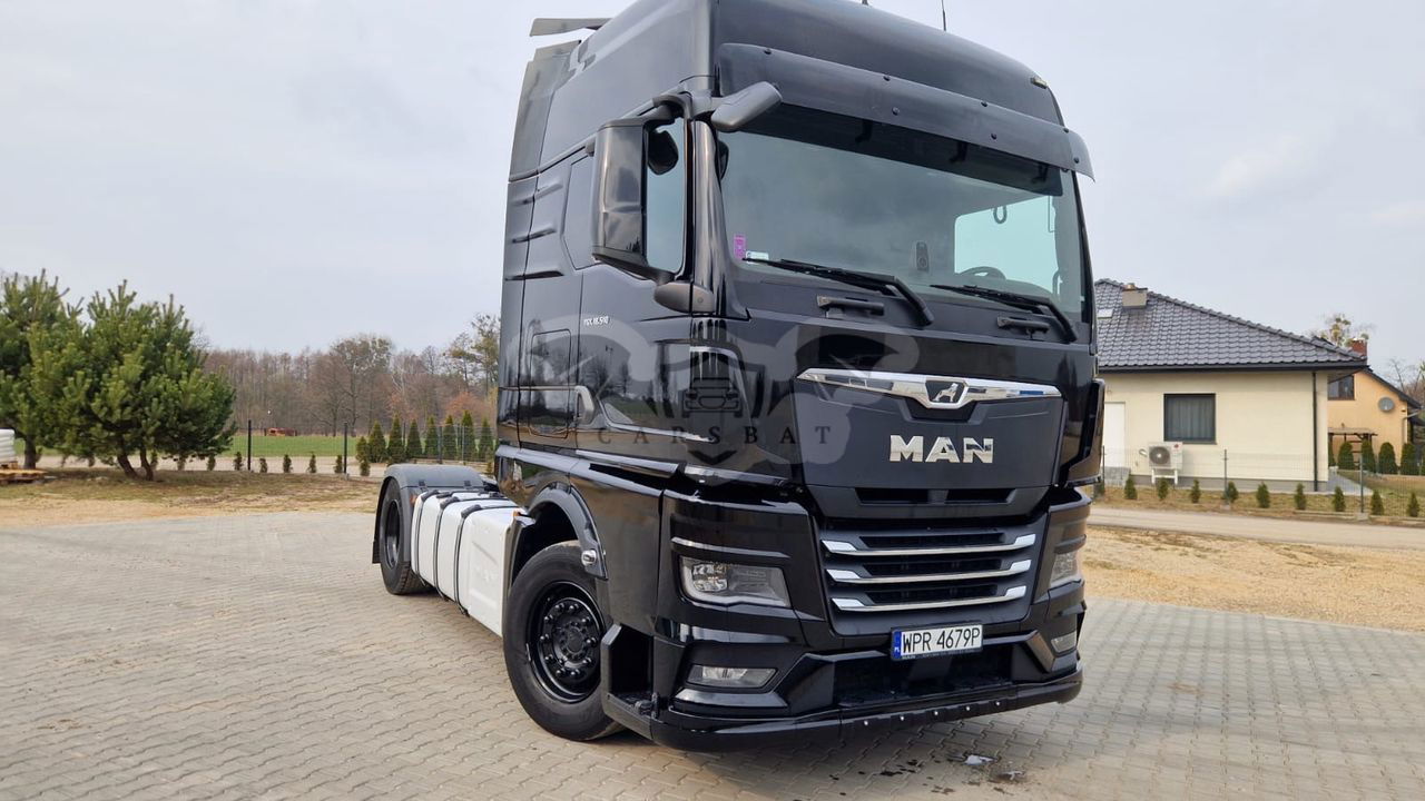 MAN TGX 2021