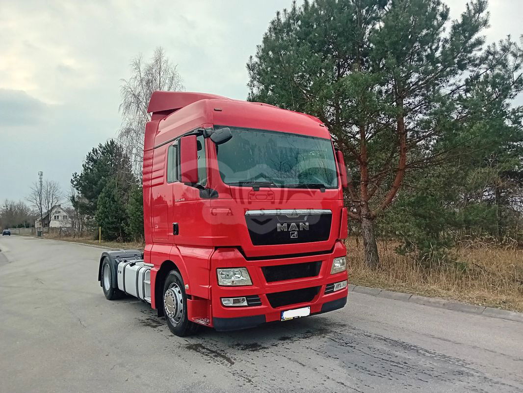 MAN TGX 2013
