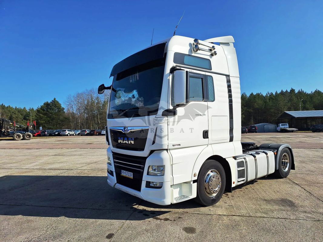 MAN TGX 2019
