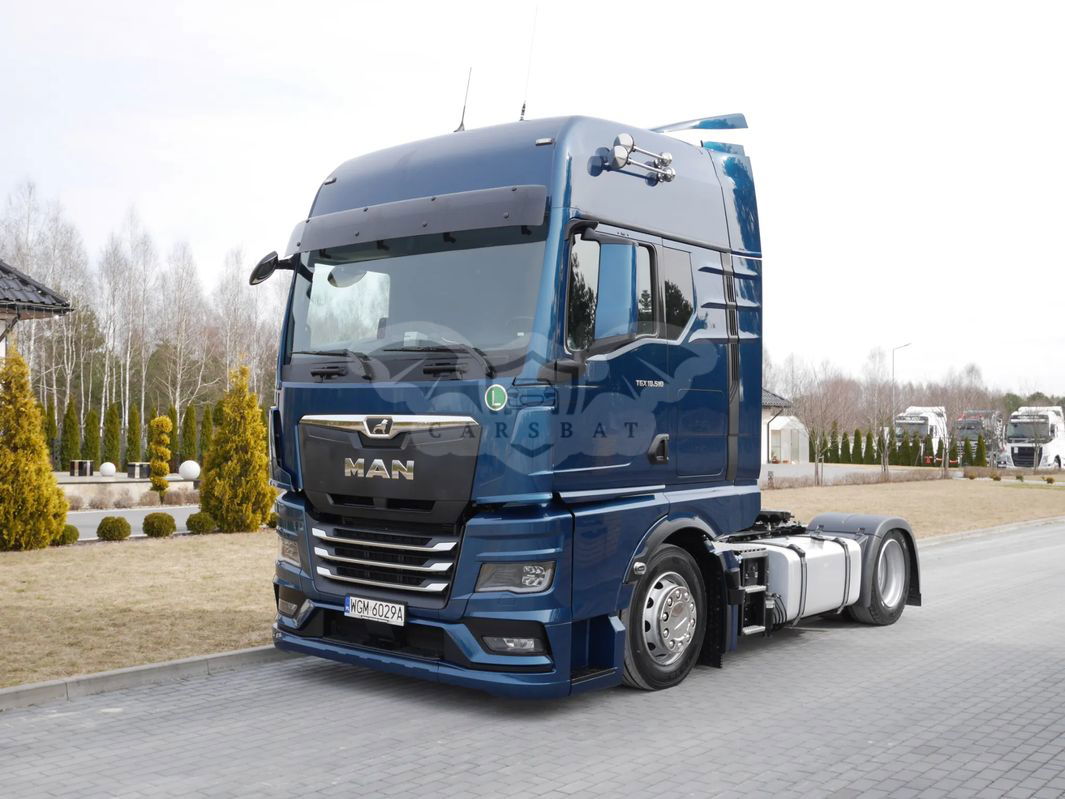 MAN TGX 2021