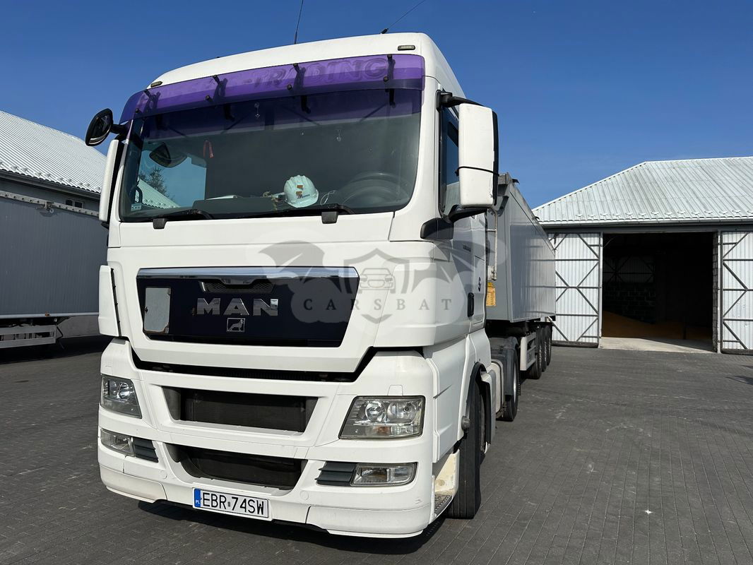 MAN TGX 2009