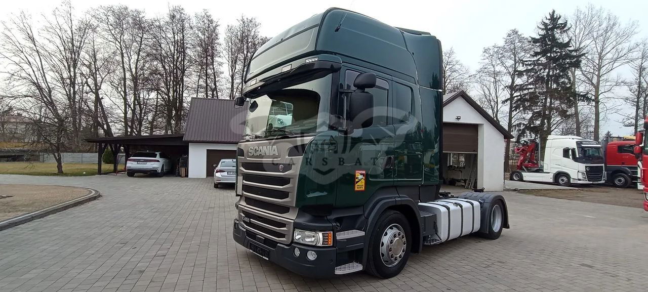 Scania R-series 2018