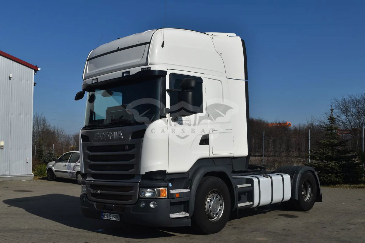 Scania R-series 2015