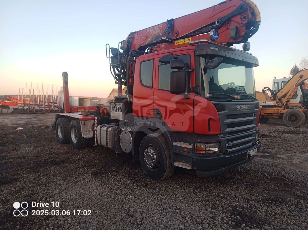 Scania P-series 2008