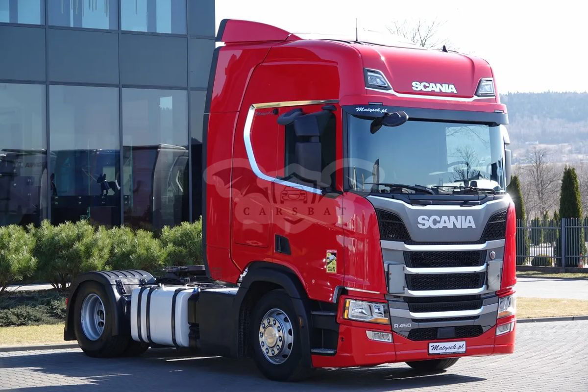 Scania R-series 2018