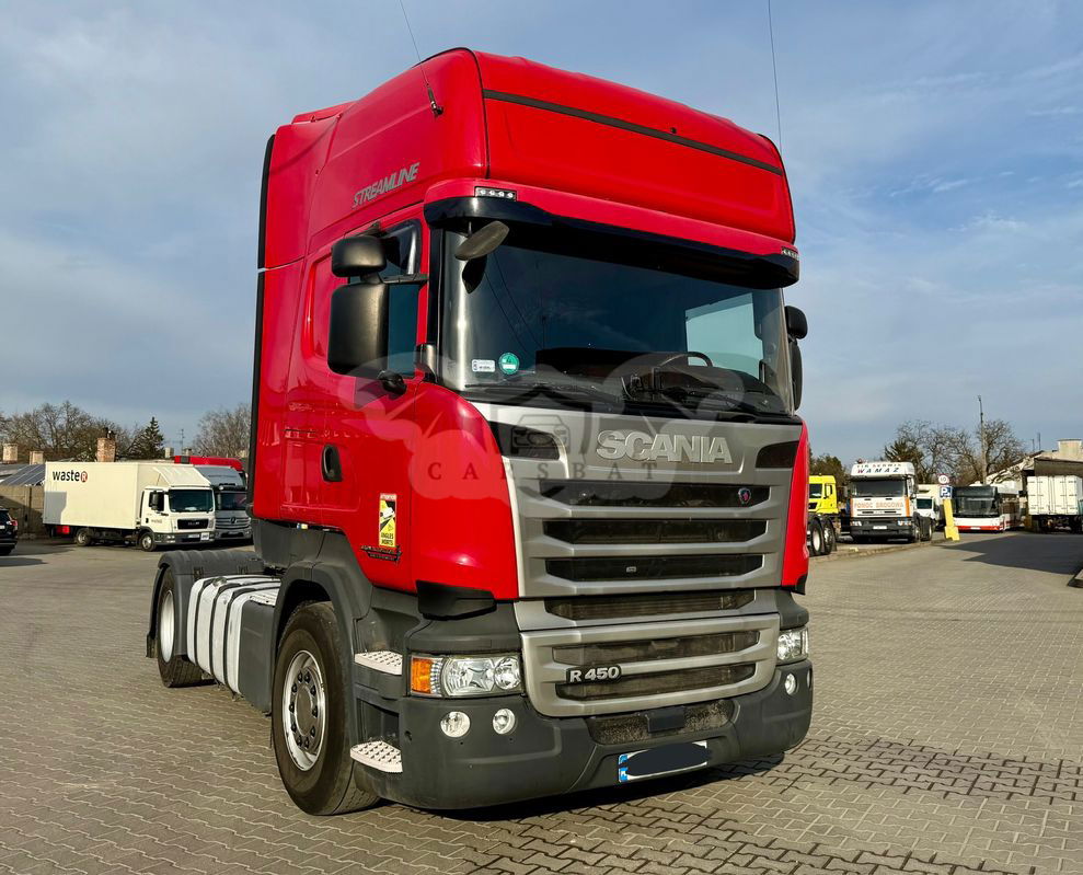 Scania R-series 2017