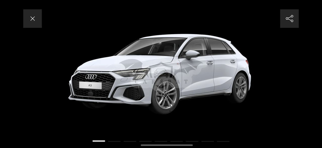 Audi A3 8Y 35 TDI S Line S tronic 2020