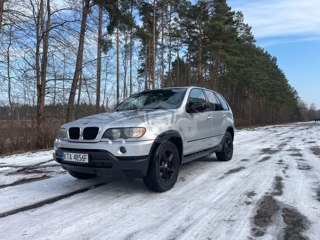 BMW X5 E53 2002