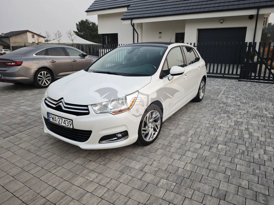 Citroën C4 II e-HDi 115 Exclusive 2013