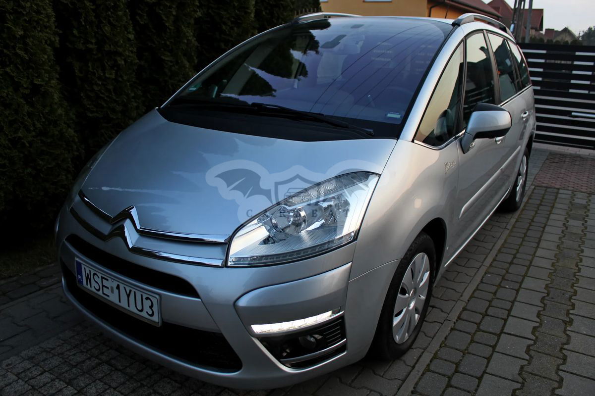 Citroën C4 Picasso I 1.6 THP Exclusive Black Top 2012