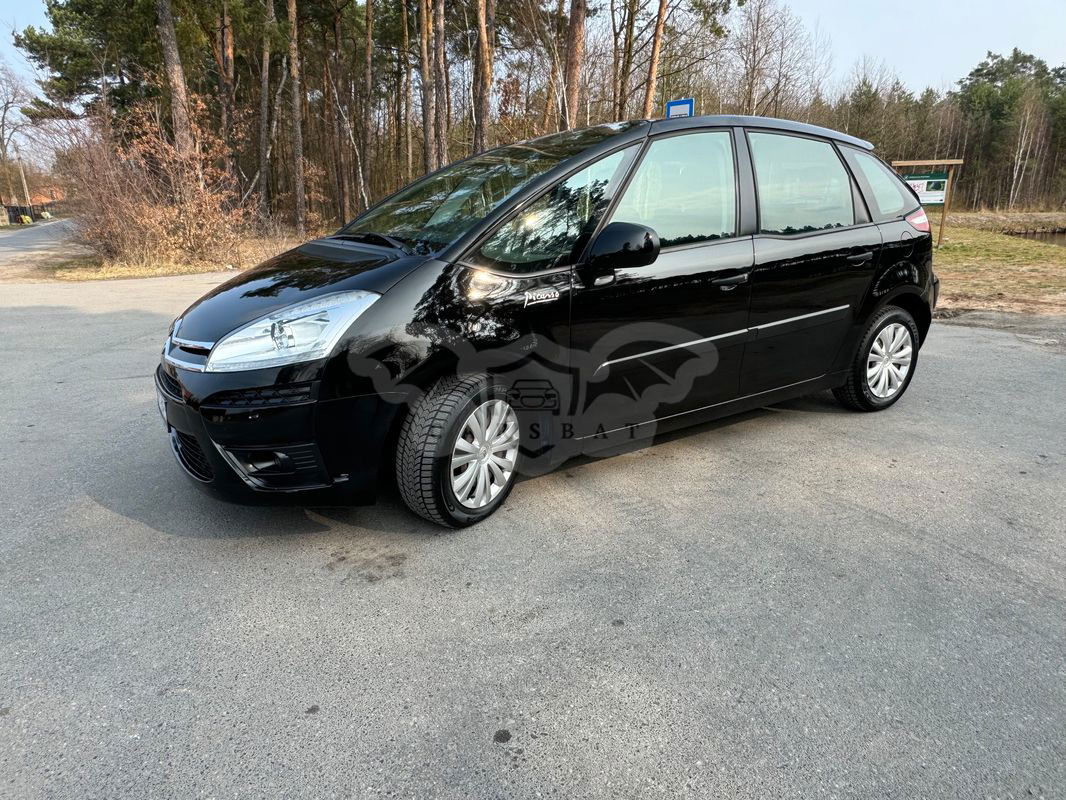Citroën C4 Picasso I 1.6 HDi Attraction 2012